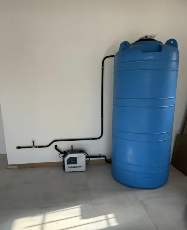 Surpression eau de ville pour villa à Saint Tropez , Grimaud, ROSSO